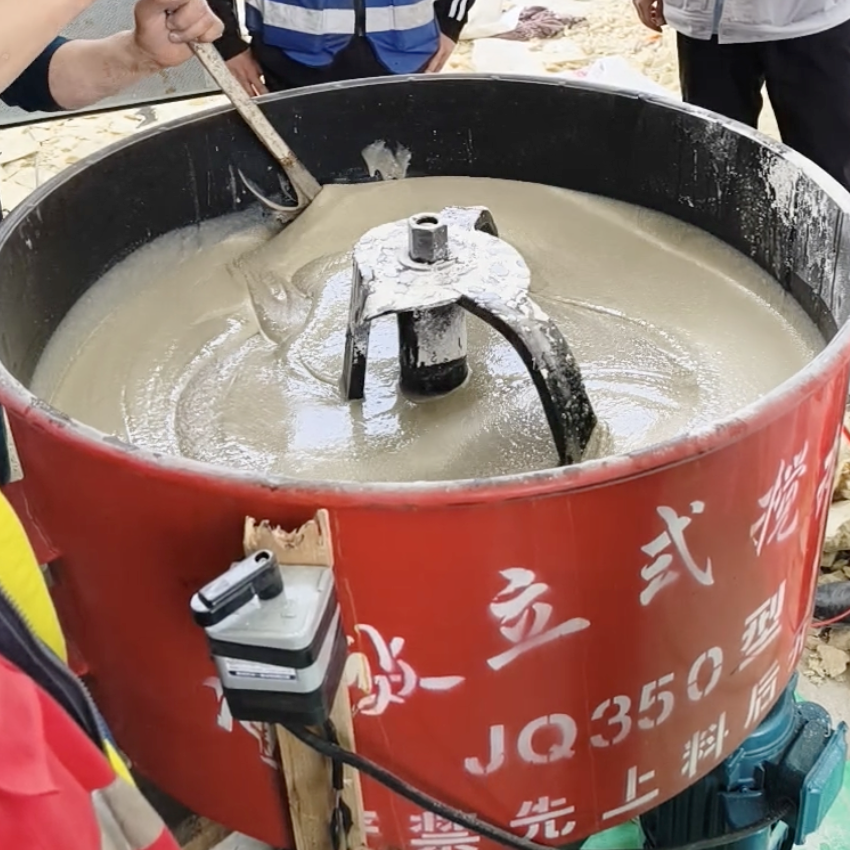黄山汽轮机余热压缩机导热油设备底座耐高温环氧树脂灌浆料
